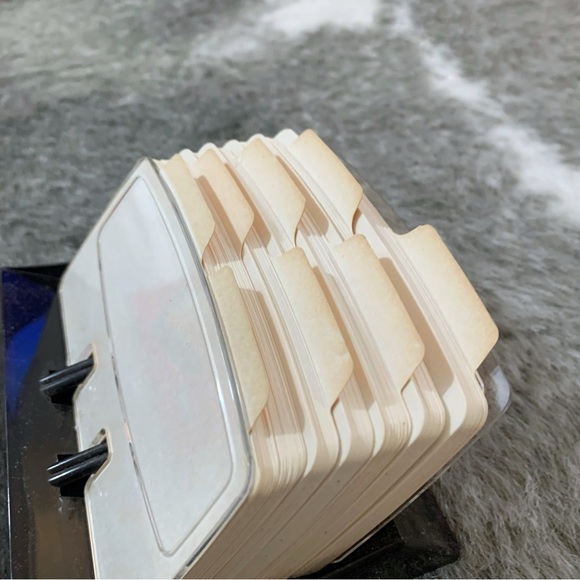 Vintage Rolodex Petite 300 - Picture 12 of 15